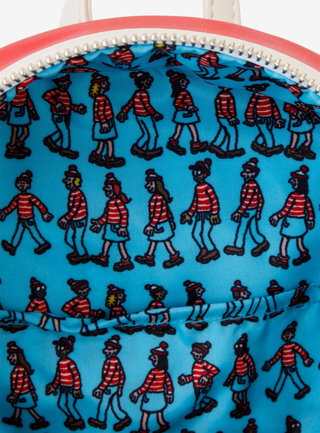 Loungefly Where's Waldo? Figural Mini Backpack