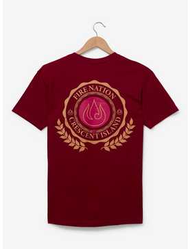 Avatar: The Last Airbender Fire Nation Insignia T-Shirt — BoxLunch Exclusive, , hi-res