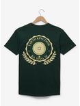 Avatar: The Last Airbender Earth Kingdom Insignia T-Shirt — BoxLunch Exclusive, GREEN, alternate
