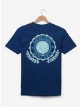 Avatar: The Last Airbender Water Tribe Insignia T-Shirt — BoxLunch Exclusive, BLUE, alternate