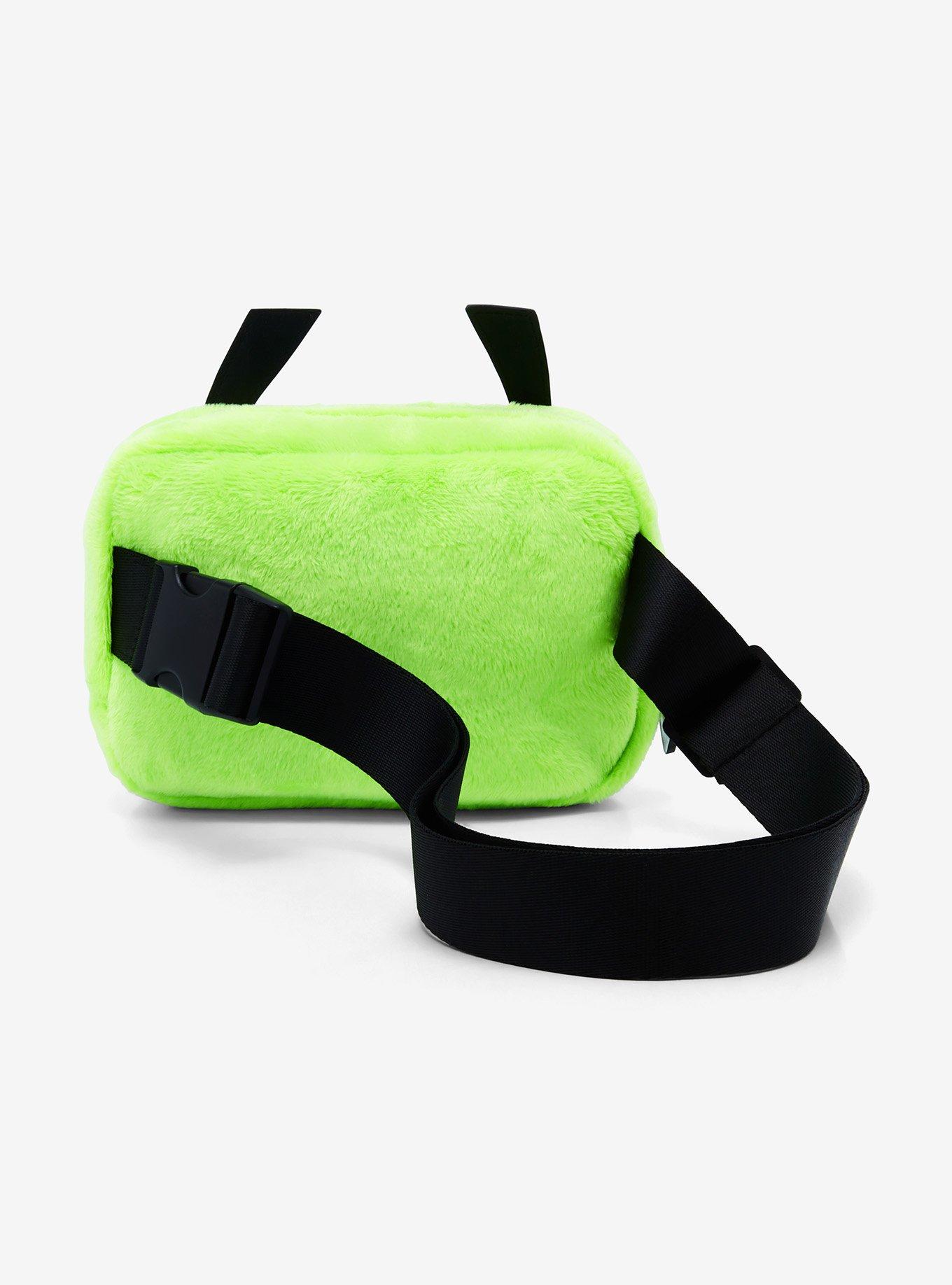 Invader Zim GIR Plush Fanny Pack, , alternate