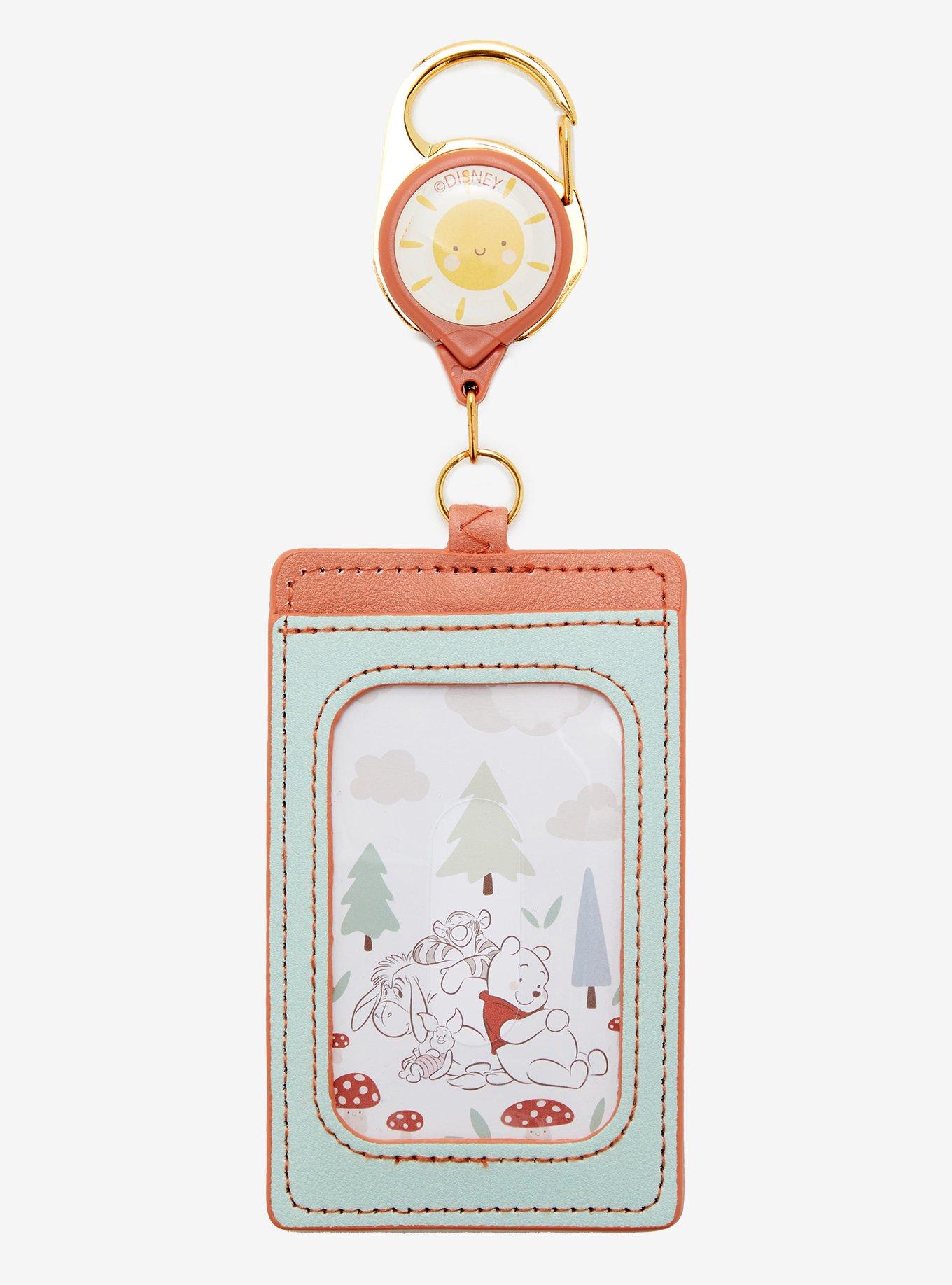 Disney Winnie the Pooh Eeyore, Piglet, Pooh Bear, and Tigger Retractable Lanyard — BoxLunch Exclusive, , alternate