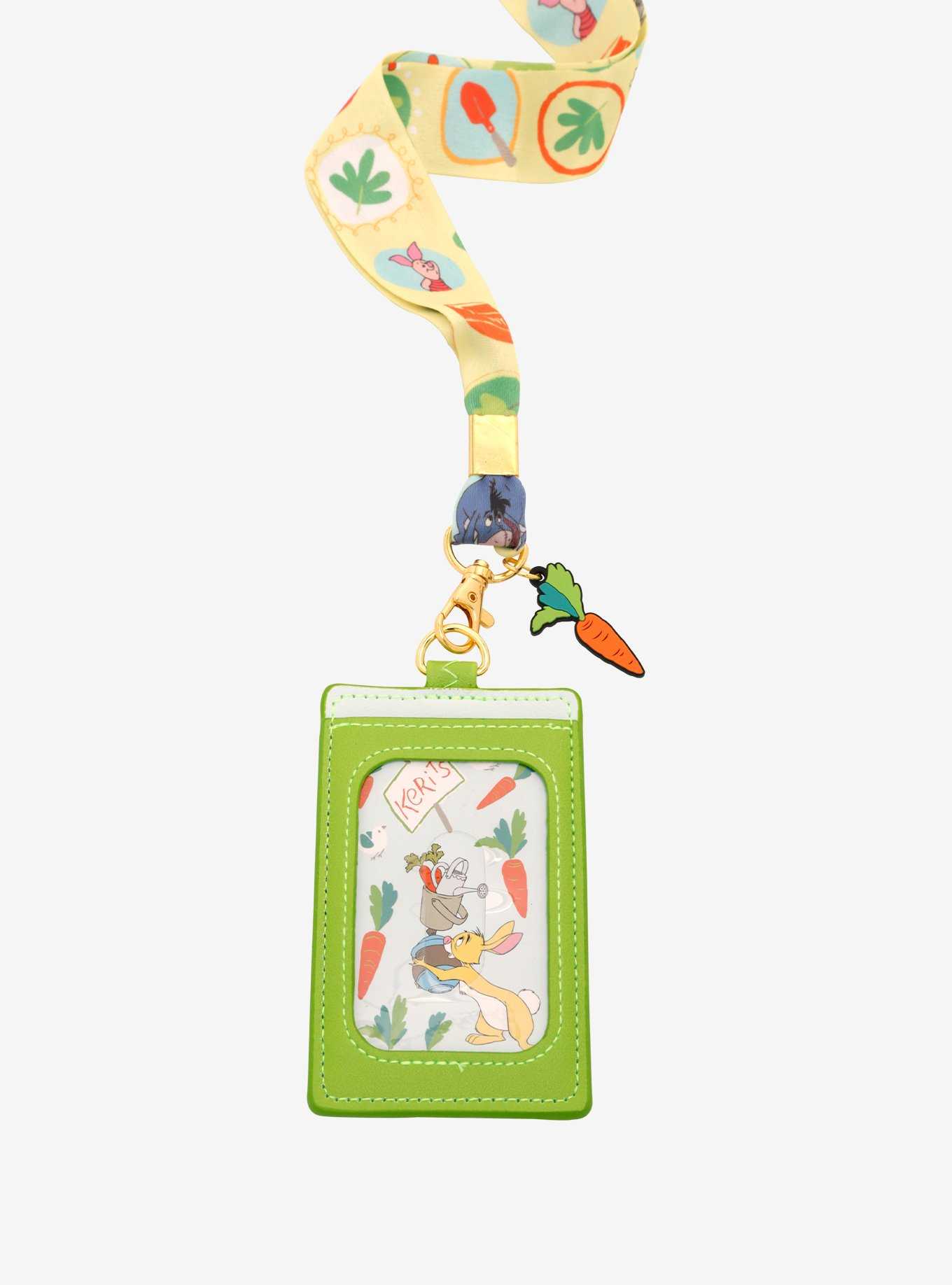 Disney Winnie the Pooh Piglet and Pooh Bear Garden Lanyard — BoxLunch Exclusive, , hi-res