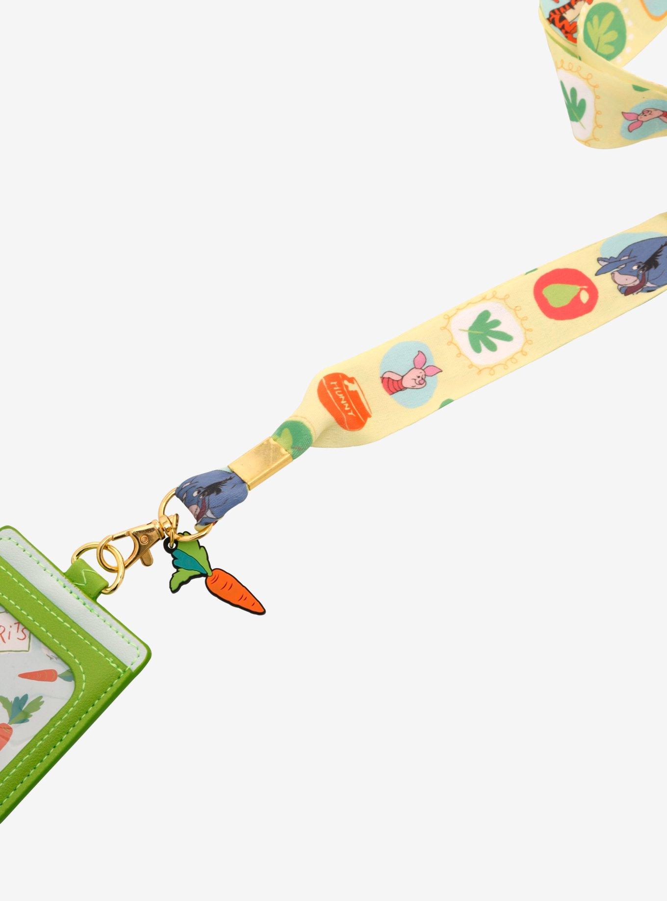 Disney Winnie the Pooh Piglet and Pooh Bear Garden Lanyard — BoxLunch Exclusive