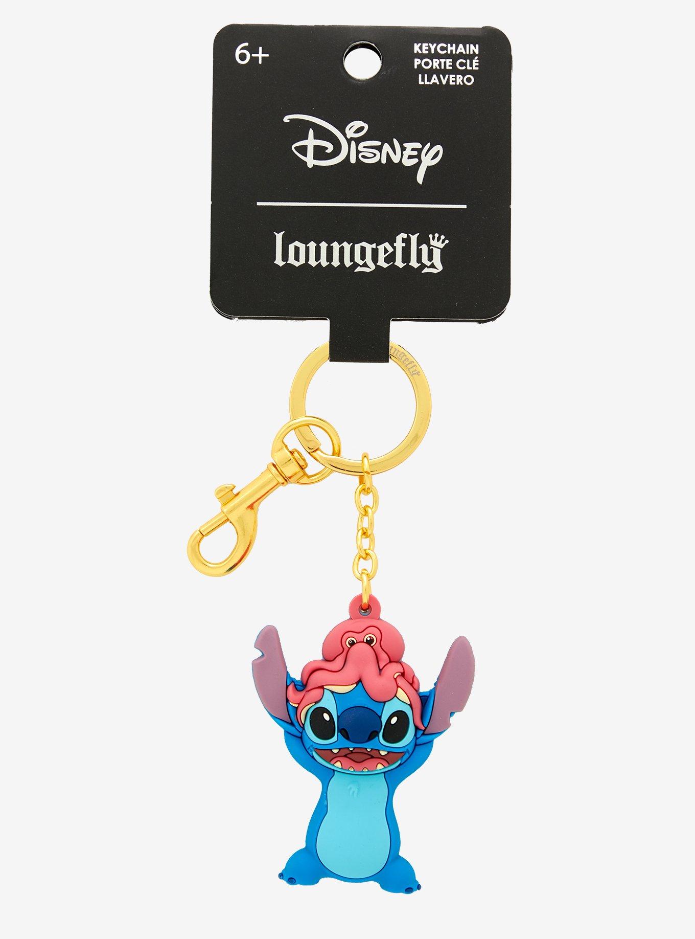 Disney Lilo & Stitch Octopus 3D Keychain — BoxLunch Exclusive, , alternate