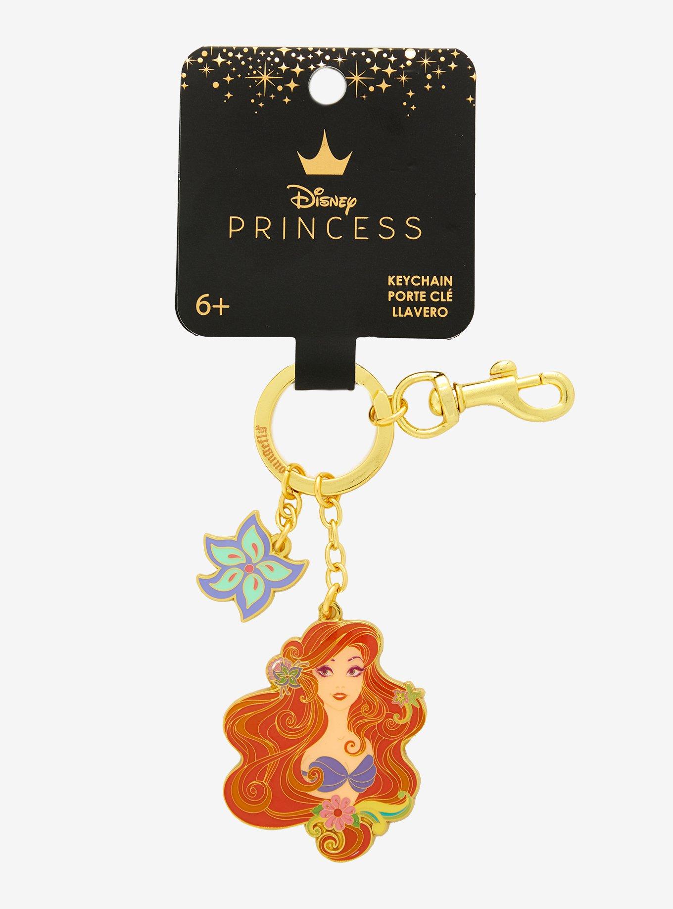 Disney The Little Mermaid Ariel Aquatic Portrait Keychain — BoxLunch Exclusive