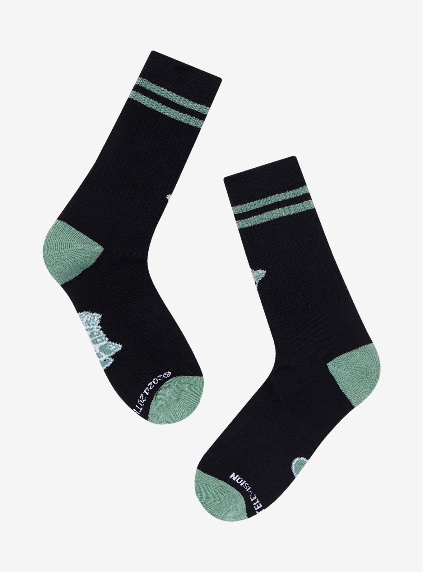 American Dad Alien Area 51 Crew Socks