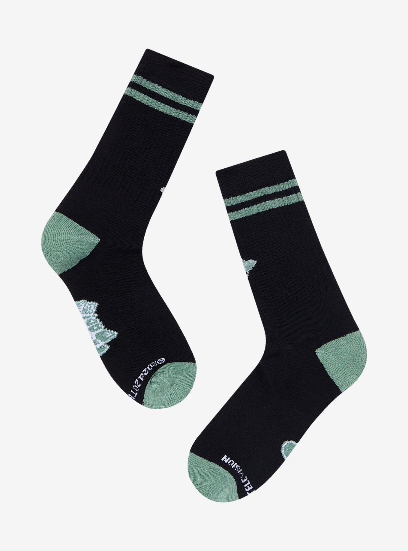 American Dad Alien Area 51 Crew Socks, , alternate