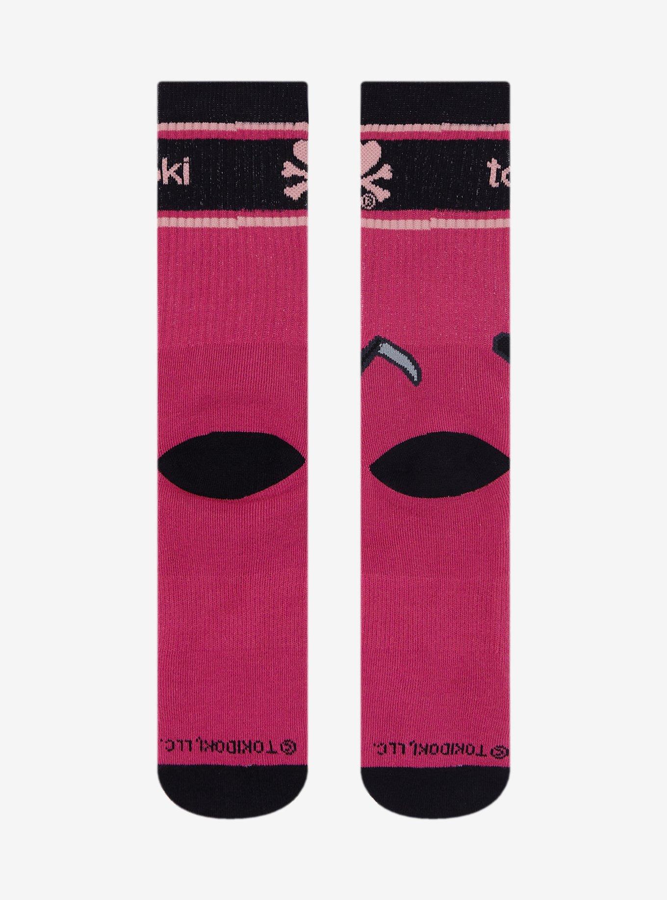 Tokidoki Ciao & Adios Crew Socks, , alternate