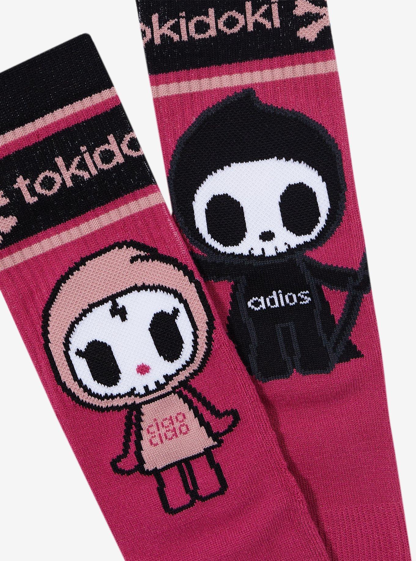 Tokidoki Ciao & Adios Crew Socks, , alternate