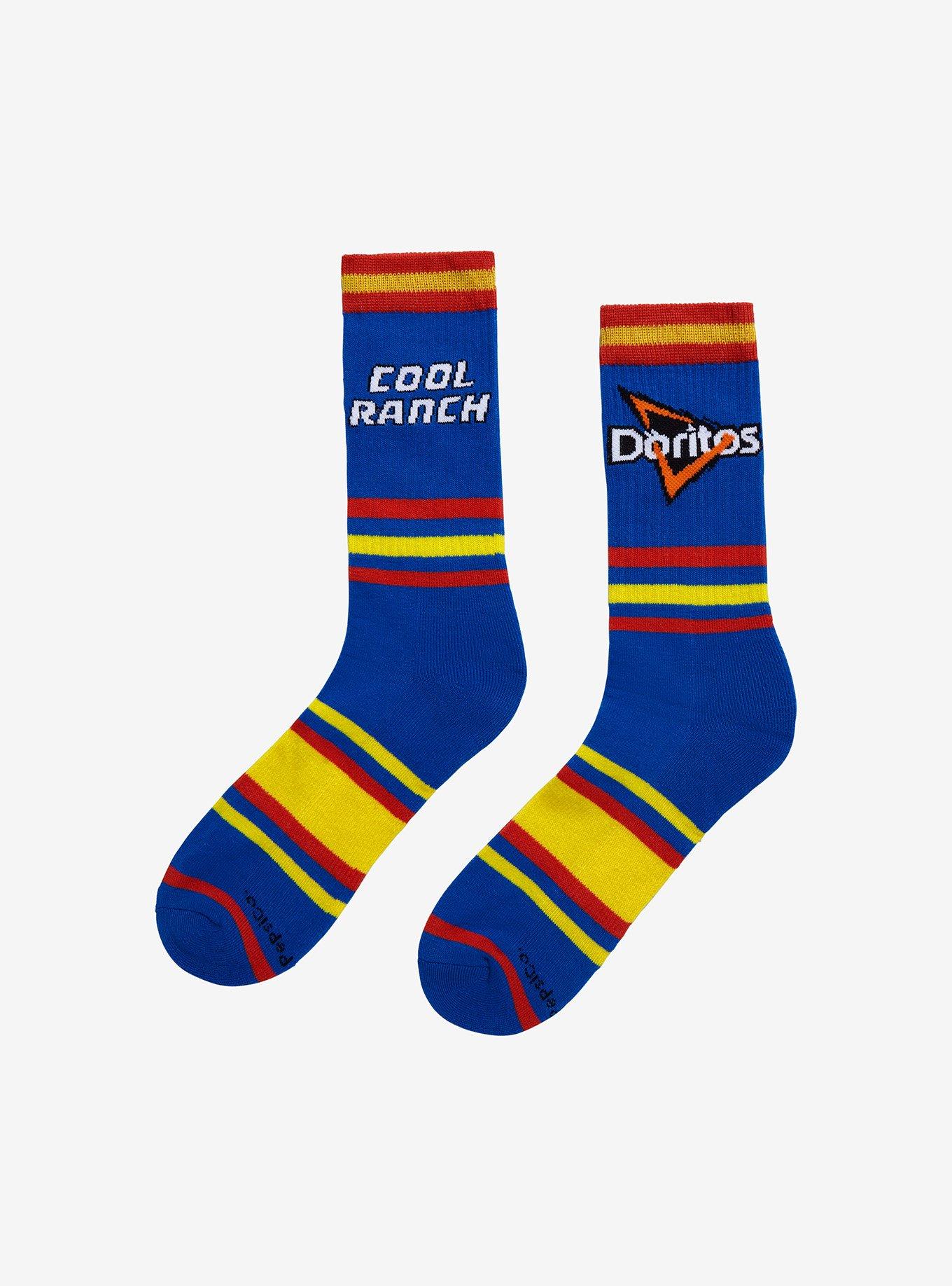 Doritos Cool Ranch Crew Socks, , alternate