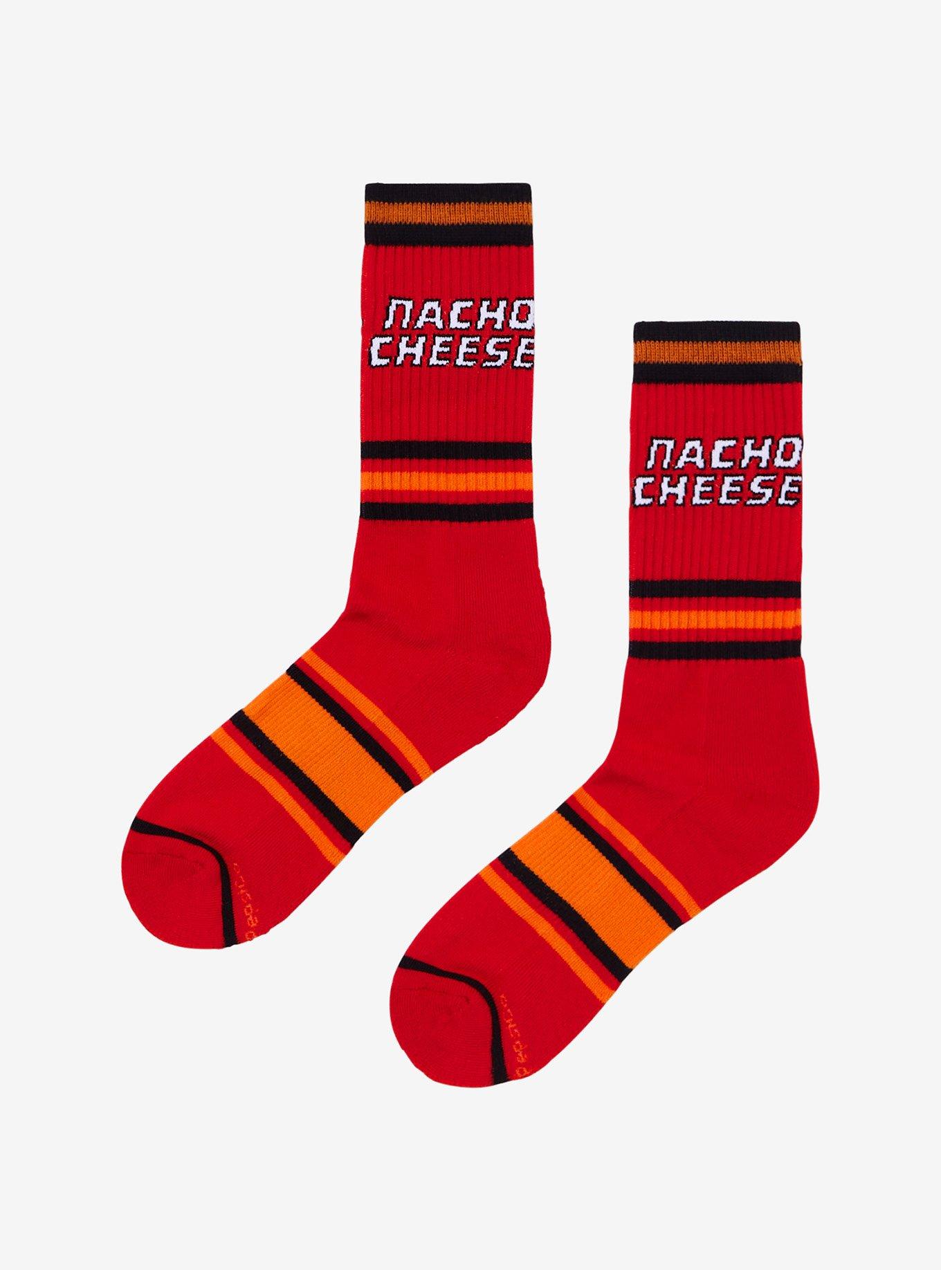 Doritos Nacho Cheese Crew Socks, , hi-res