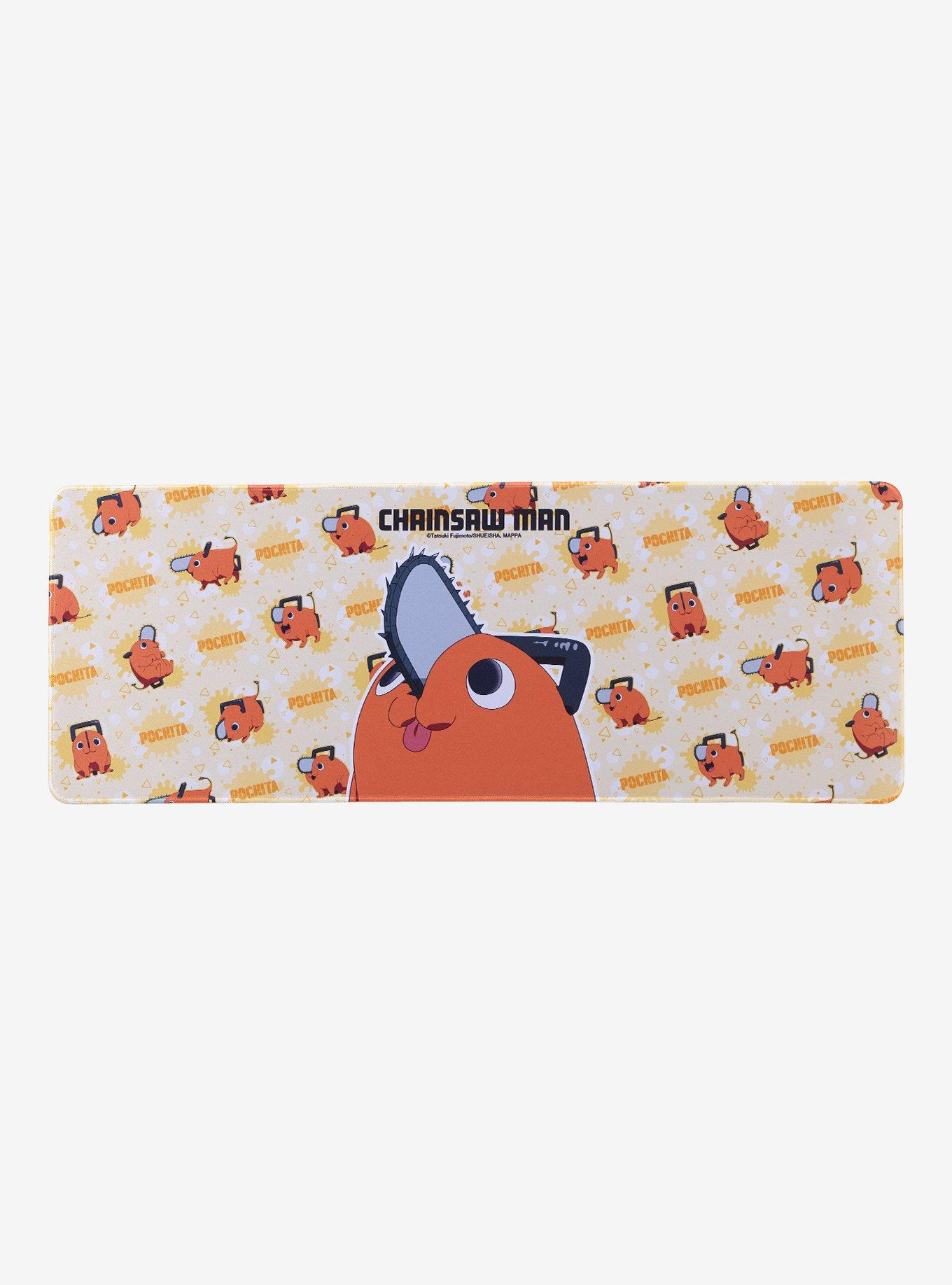 Chainsaw Man Pochita Desk Mat, , alternate