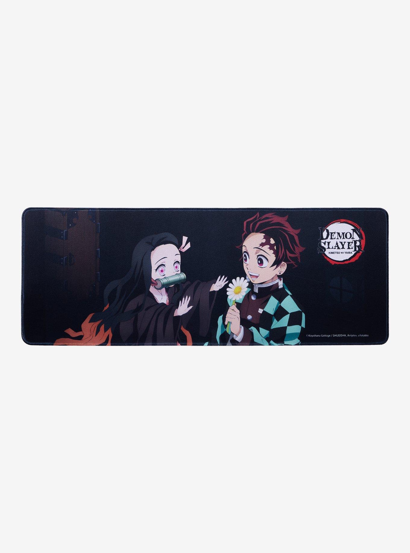 Demon Slayer: Kimetsu No Yaiba Tanjiro & Nezuko Desk Mat, , alternate
