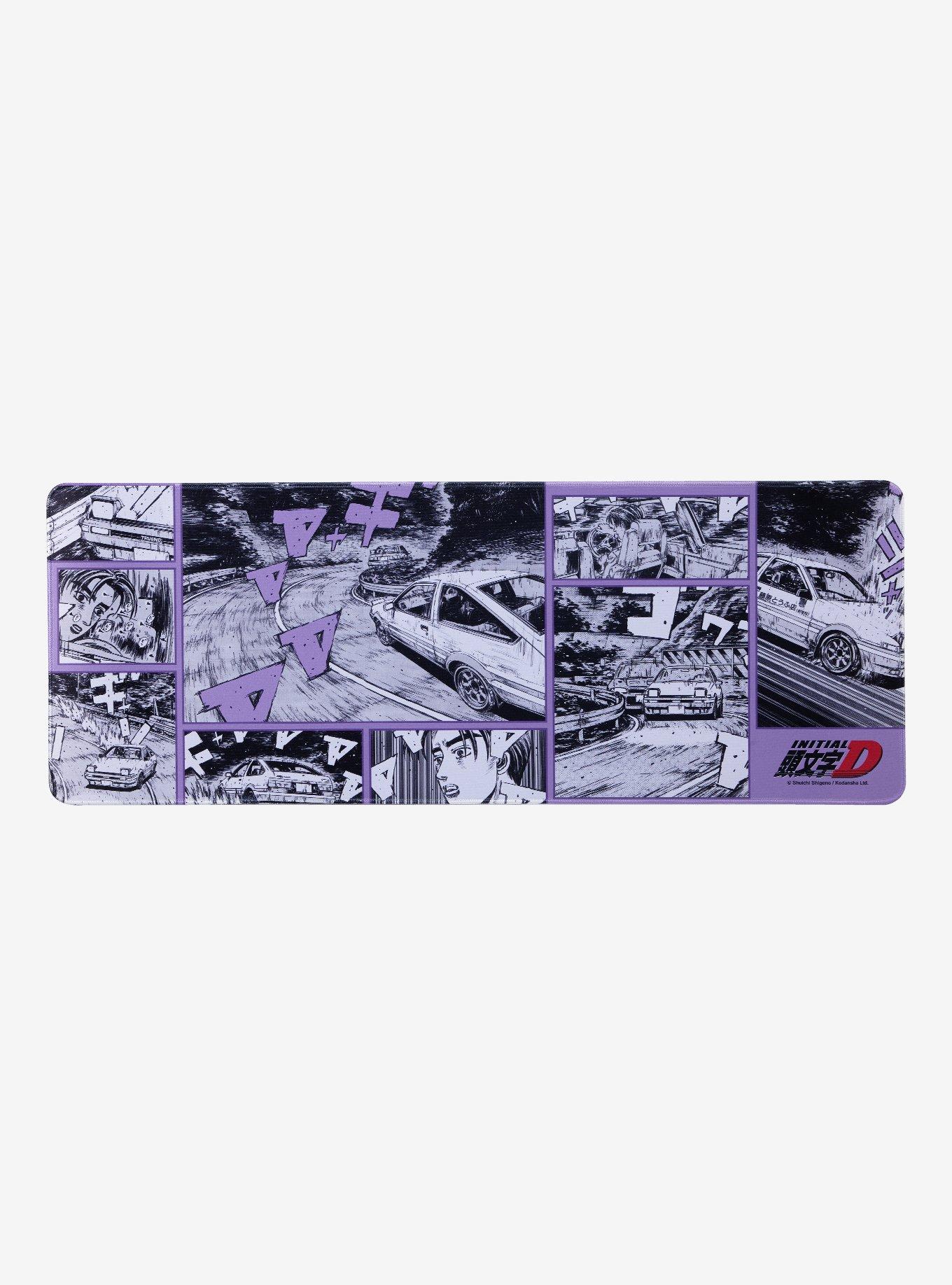 Initial D Manga Panel Desk Mat, , alternate