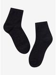 Skull & Crossbones Glitter Ankle Socks, , alternate