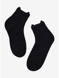 Black Cat 3D Ear Ankle Socks, , alternate
