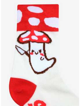 Mushroom With Knife Ankle Socks, , hi-res