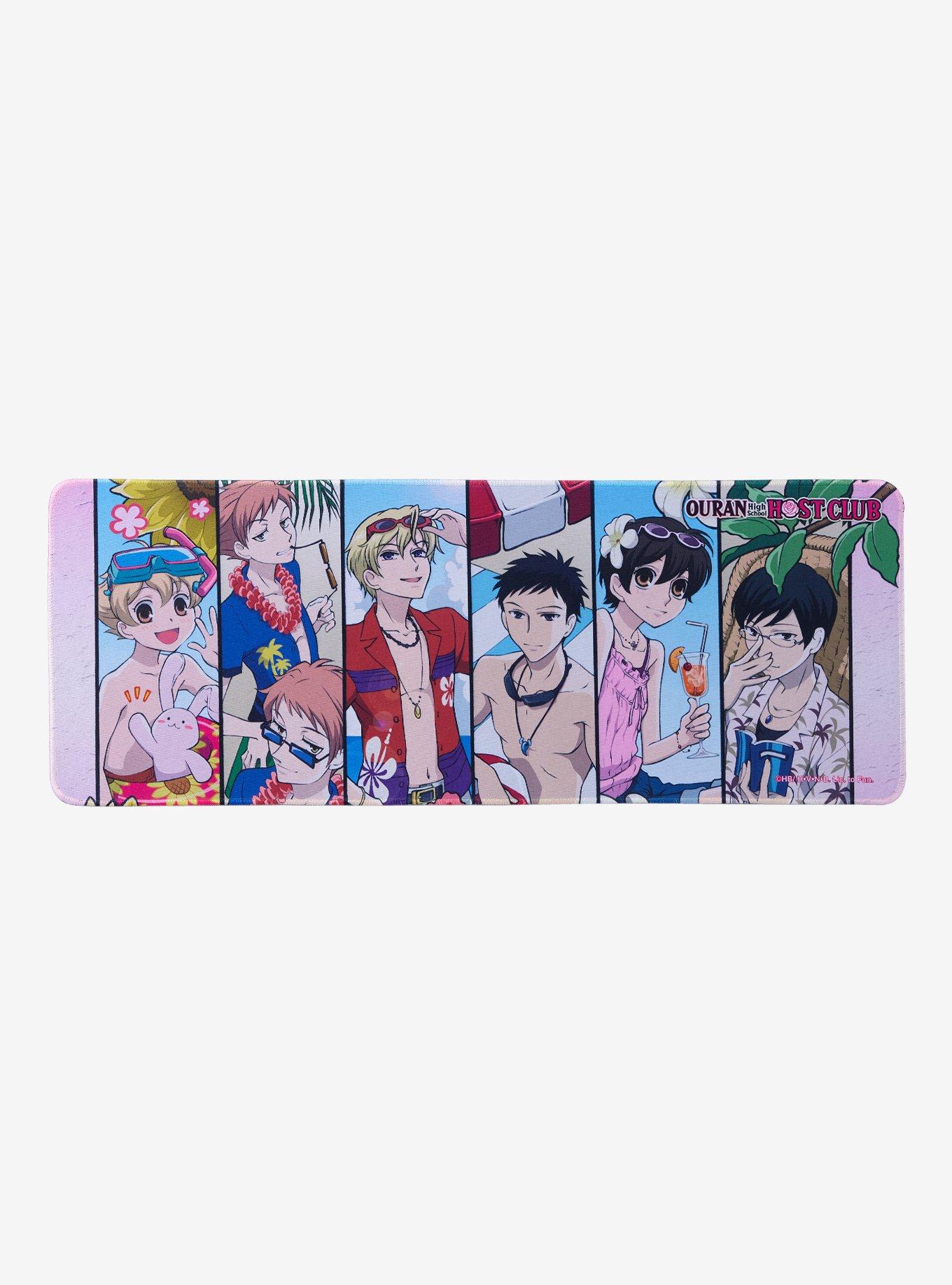 Ouran High School Host Club Group Desk Mat, , alternate