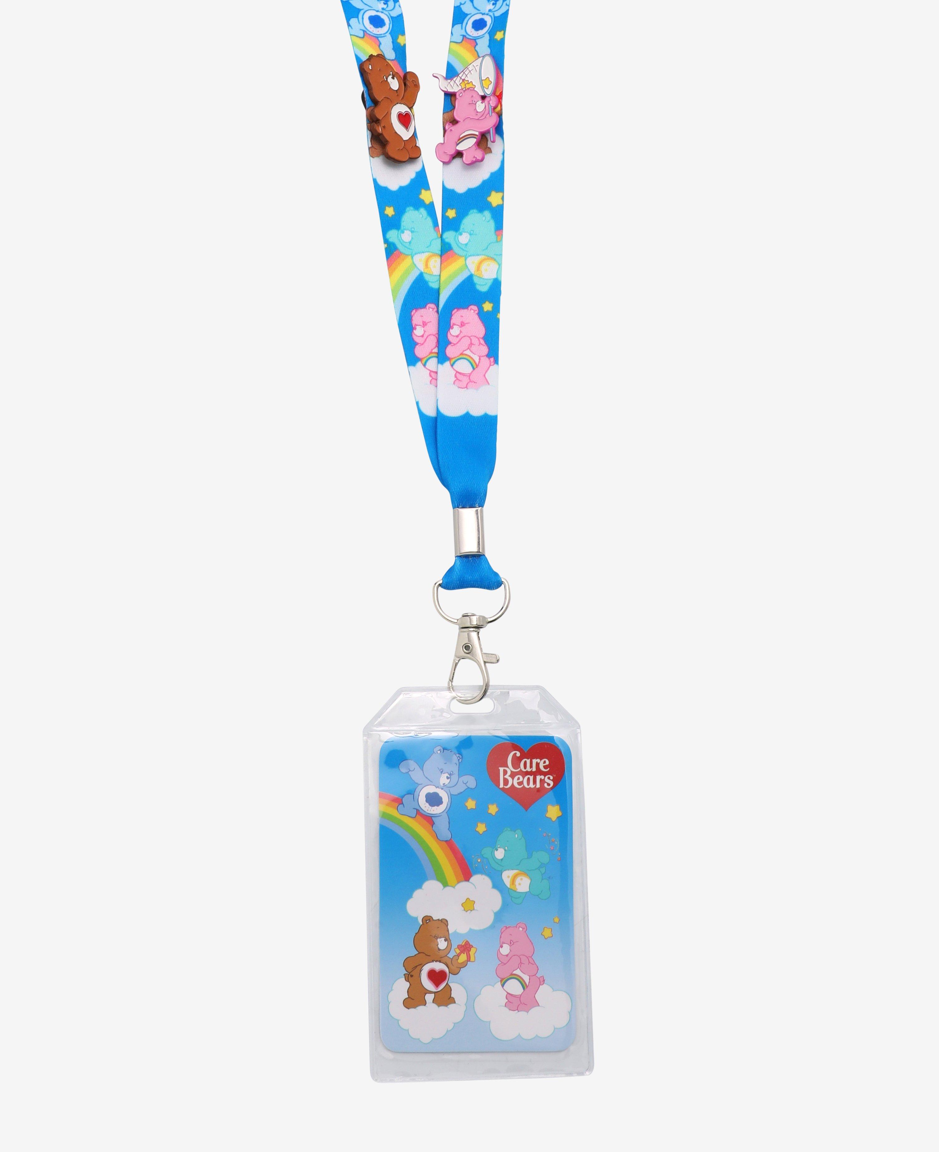 Care Bears Lanyard & Enamel Pin Set, , alternate