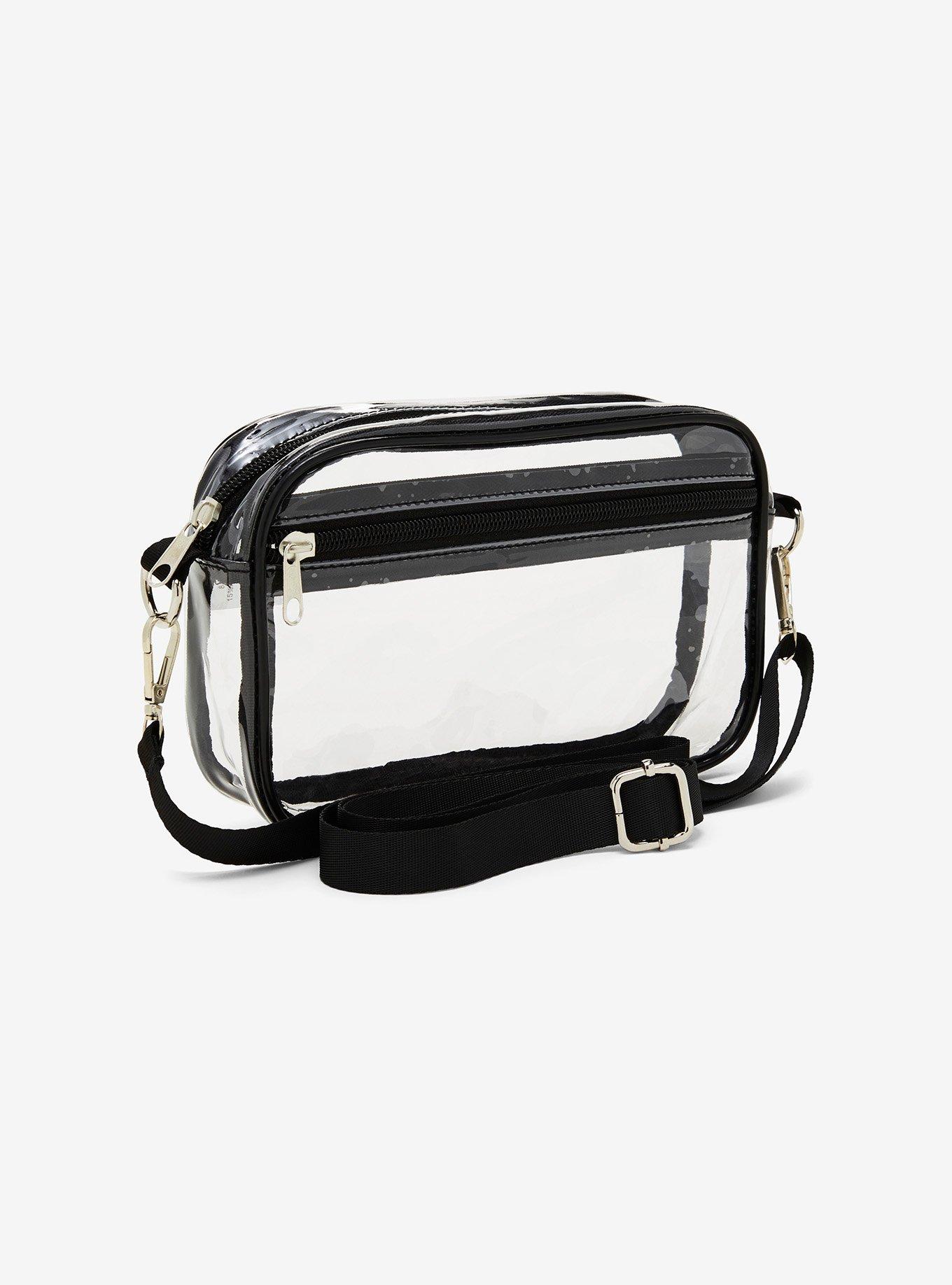 Clear Stadium Crossbody Bag, , alternate