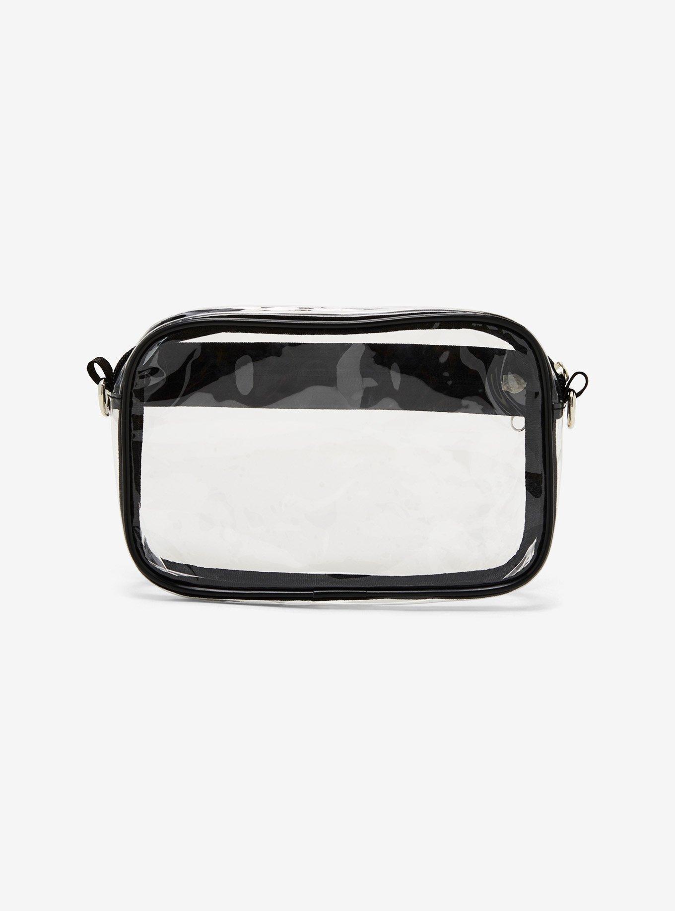 Clear Stadium Crossbody Bag, , alternate