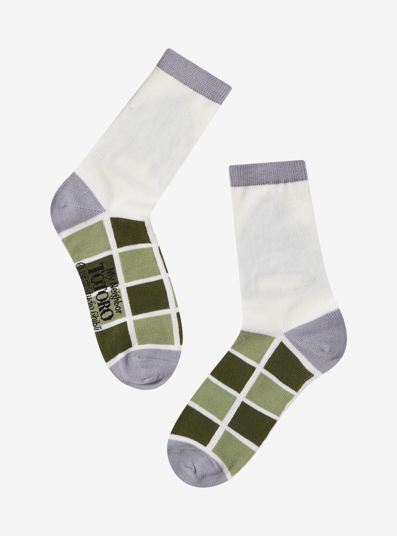 Studio Ghibli® My Neighbor Totoro Stained Glass Crew Socks, , alternate