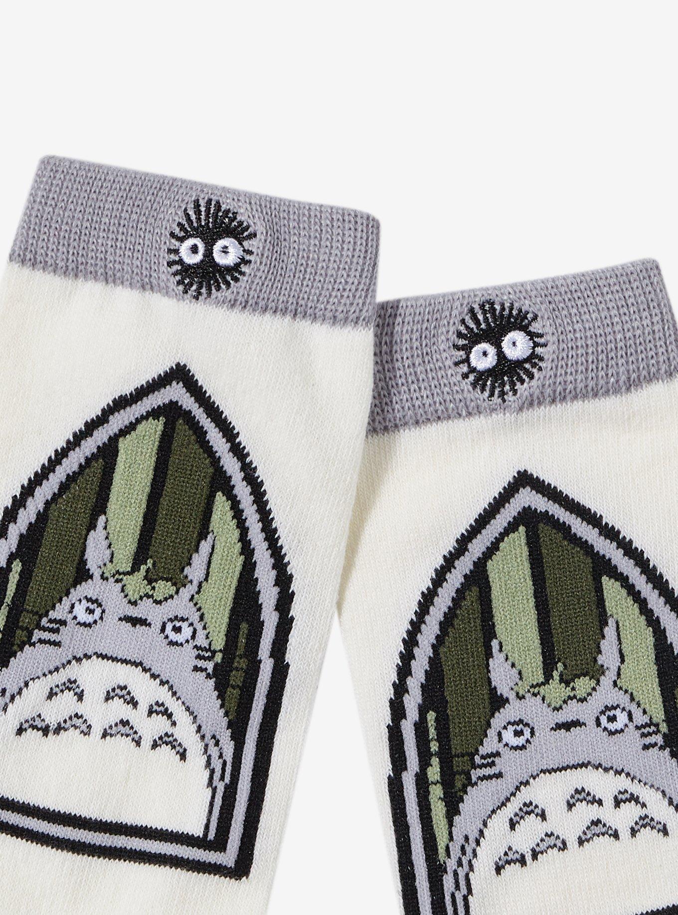 Studio Ghibli® My Neighbor Totoro Stained Glass Crew Socks, , alternate