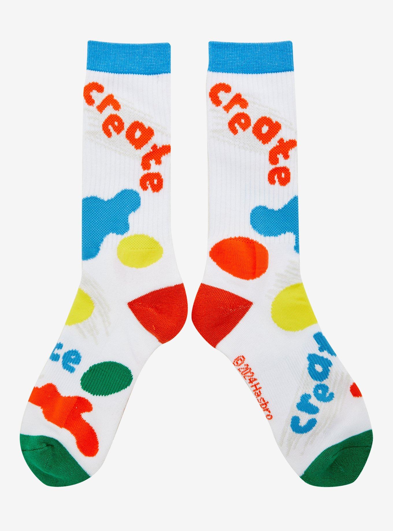 Play-Doh Create Crew Socks, , alternate