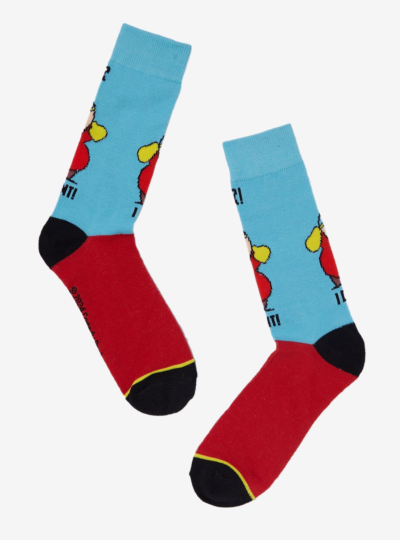 South Park Cartman What-Ever Crew Socks