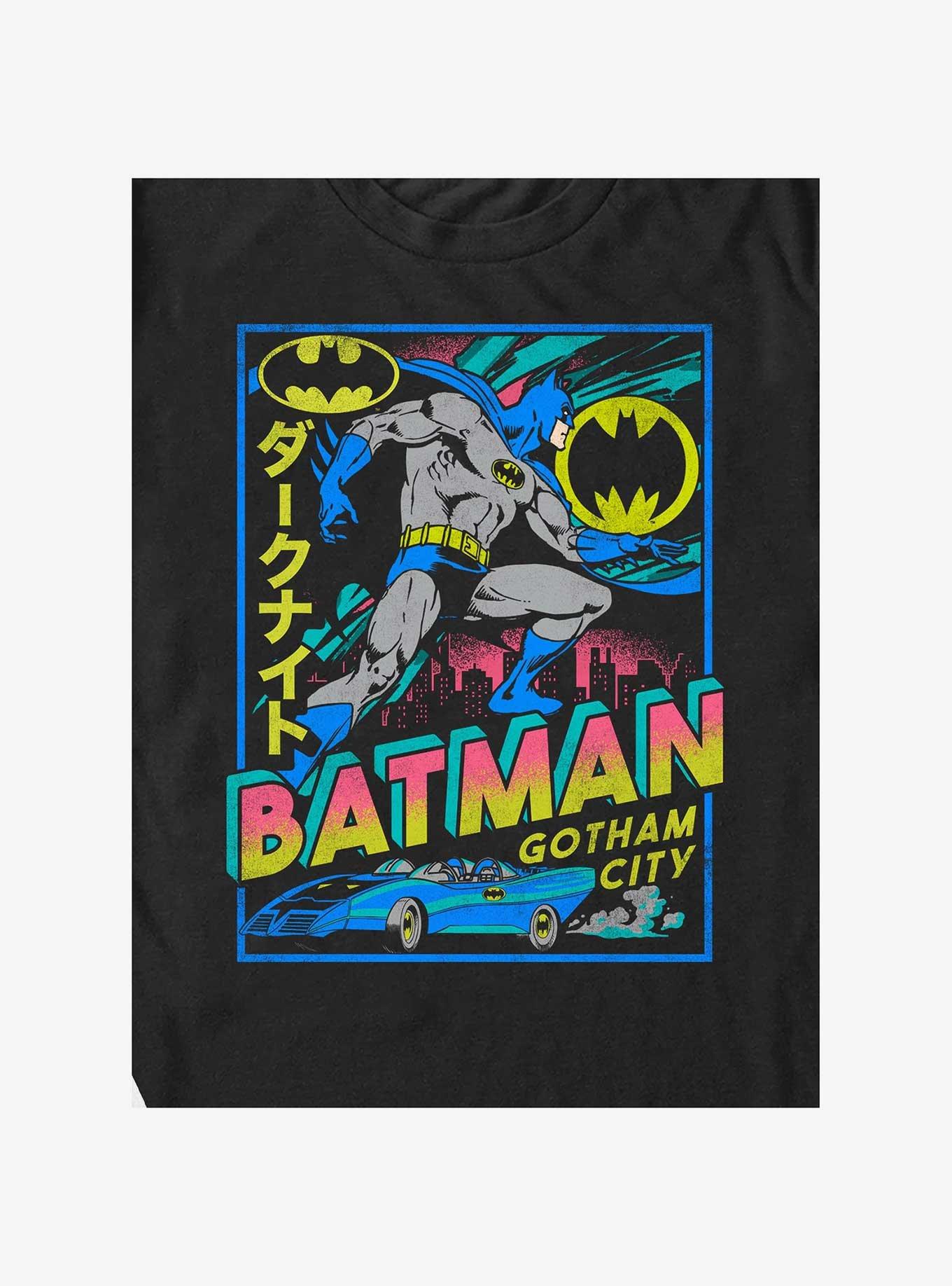 DC Comics Batman Gotham Knight Poster Ultra Vibrant T-Shirt, , hi-res