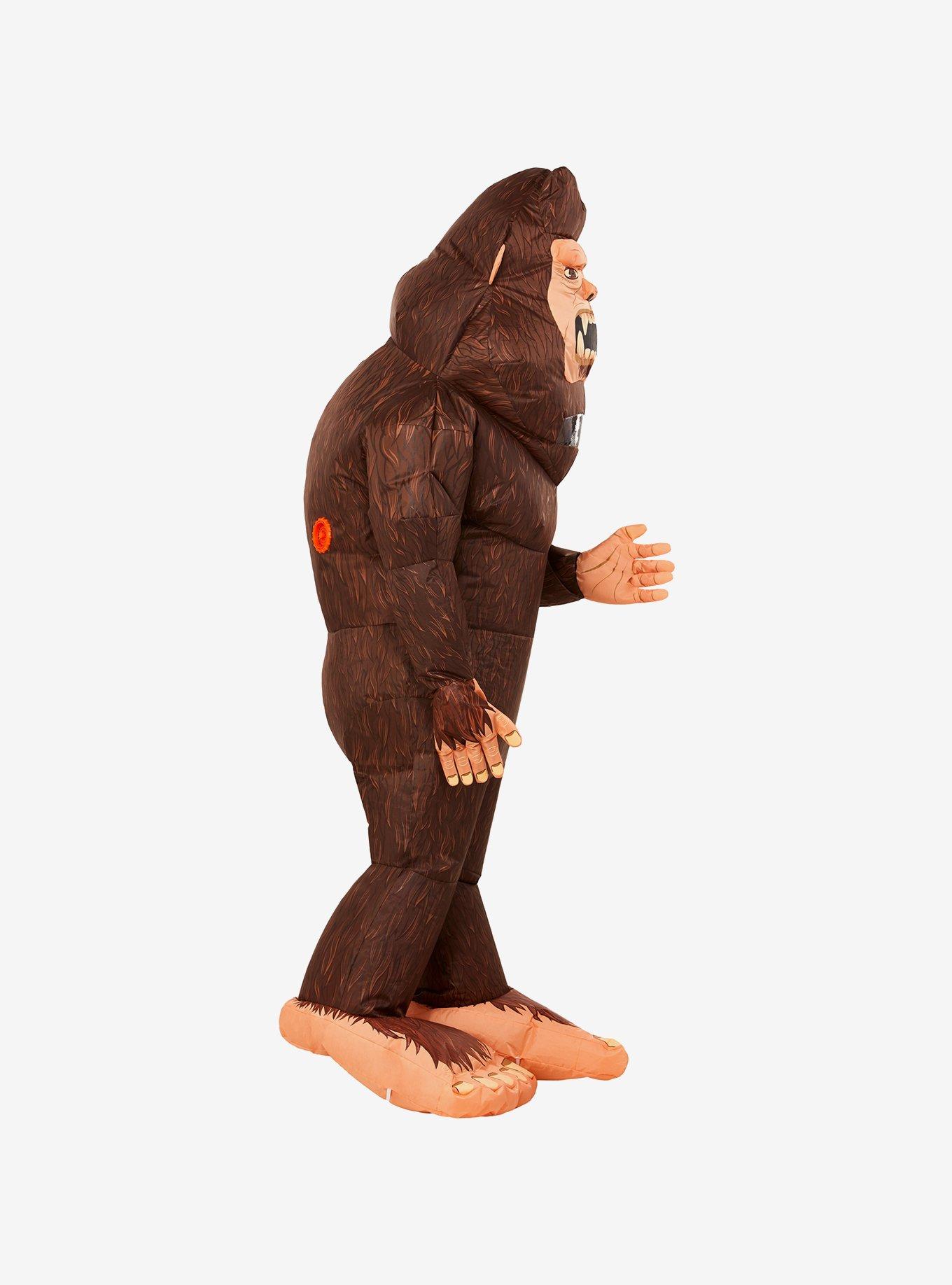 Big Foot Adult Inflatable Costume, , alternate