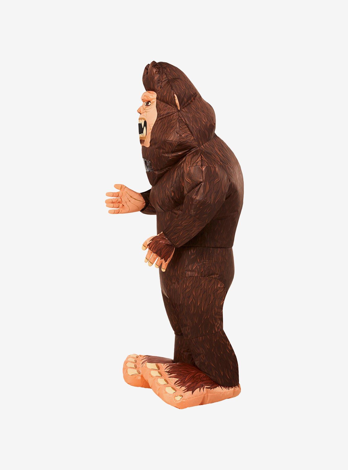 Big Foot Adult Inflatable Costume, , alternate