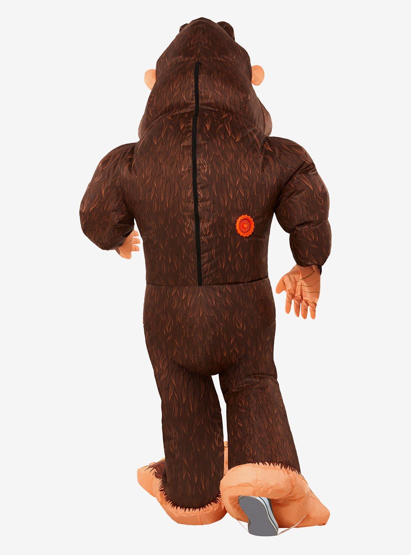 Big Foot Adult Inflatable Costume, , alternate