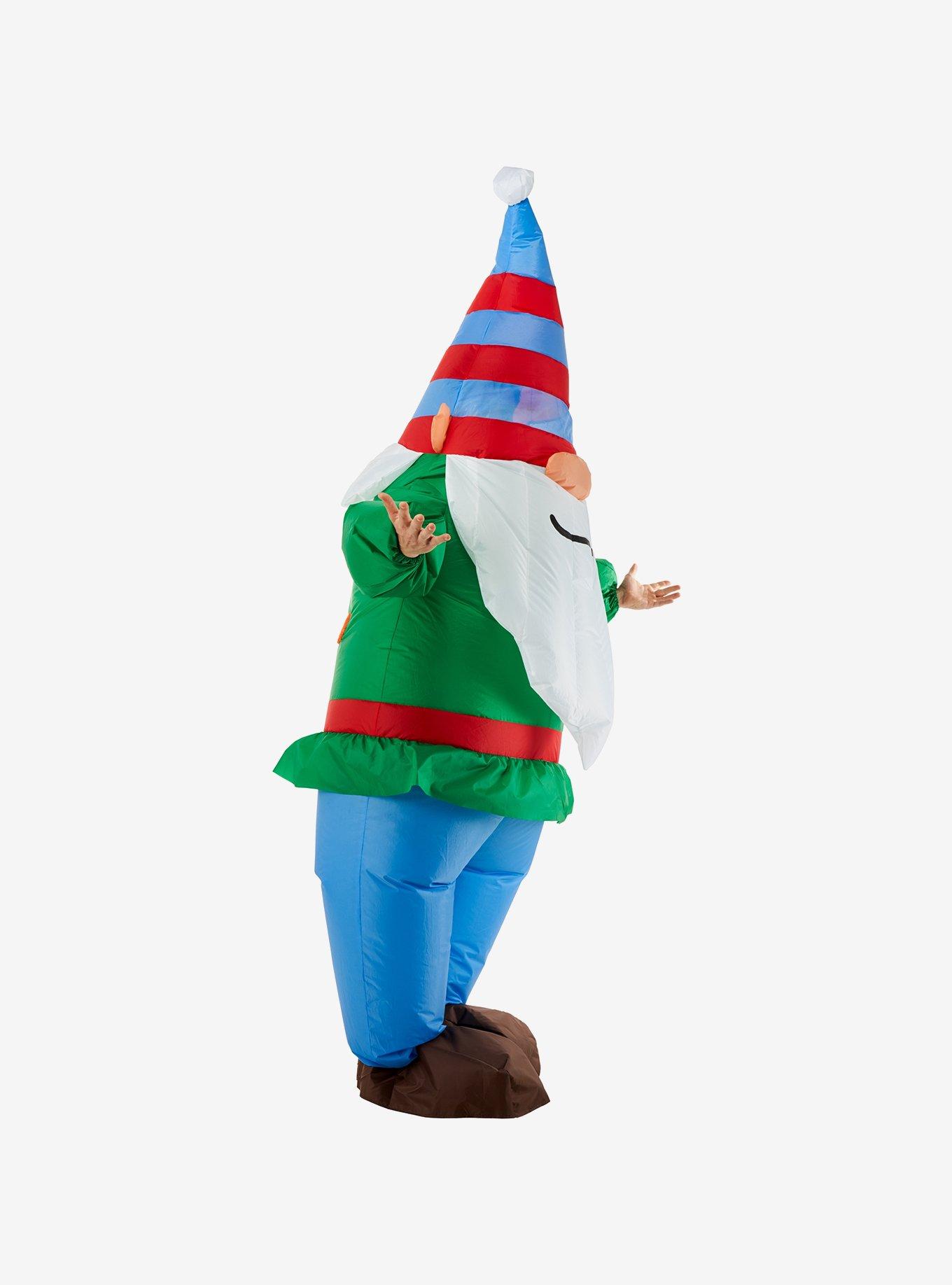 Gnome Adult Inflatable Costume