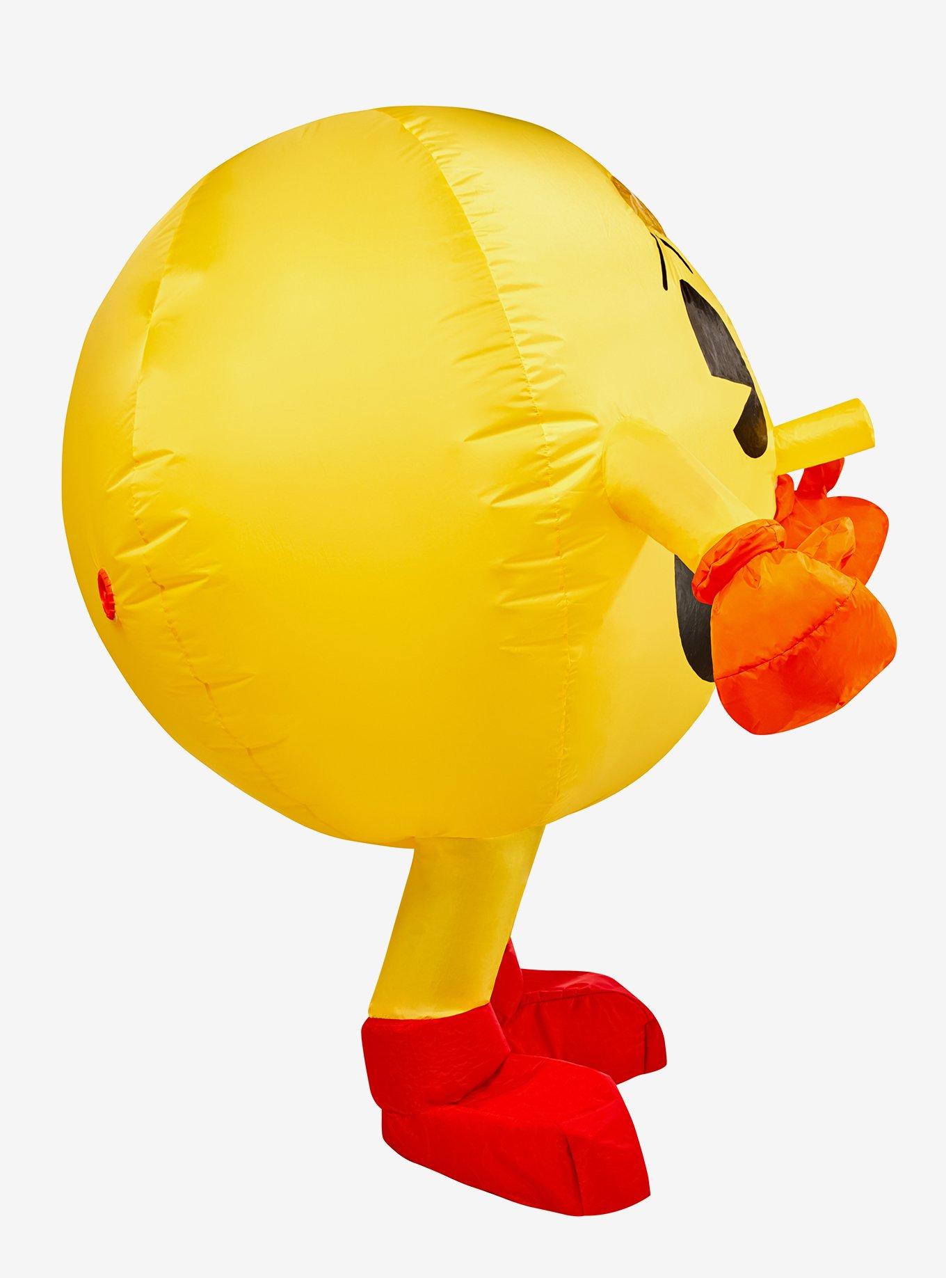 Pac-Man Adult Inflatable Costume, , alternate