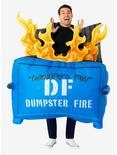 Dumpster Fire Adult Inflatable Costume, , alternate
