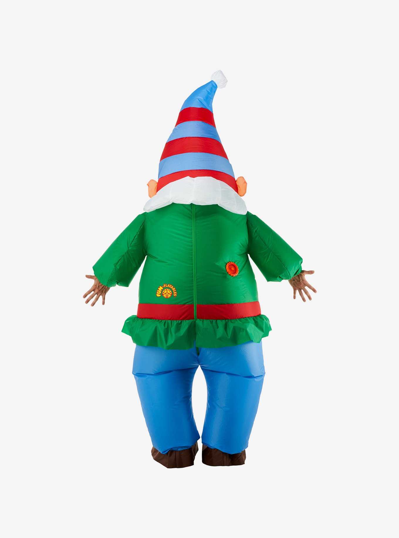 Gnome Adult Inflatable Costume, , hi-res