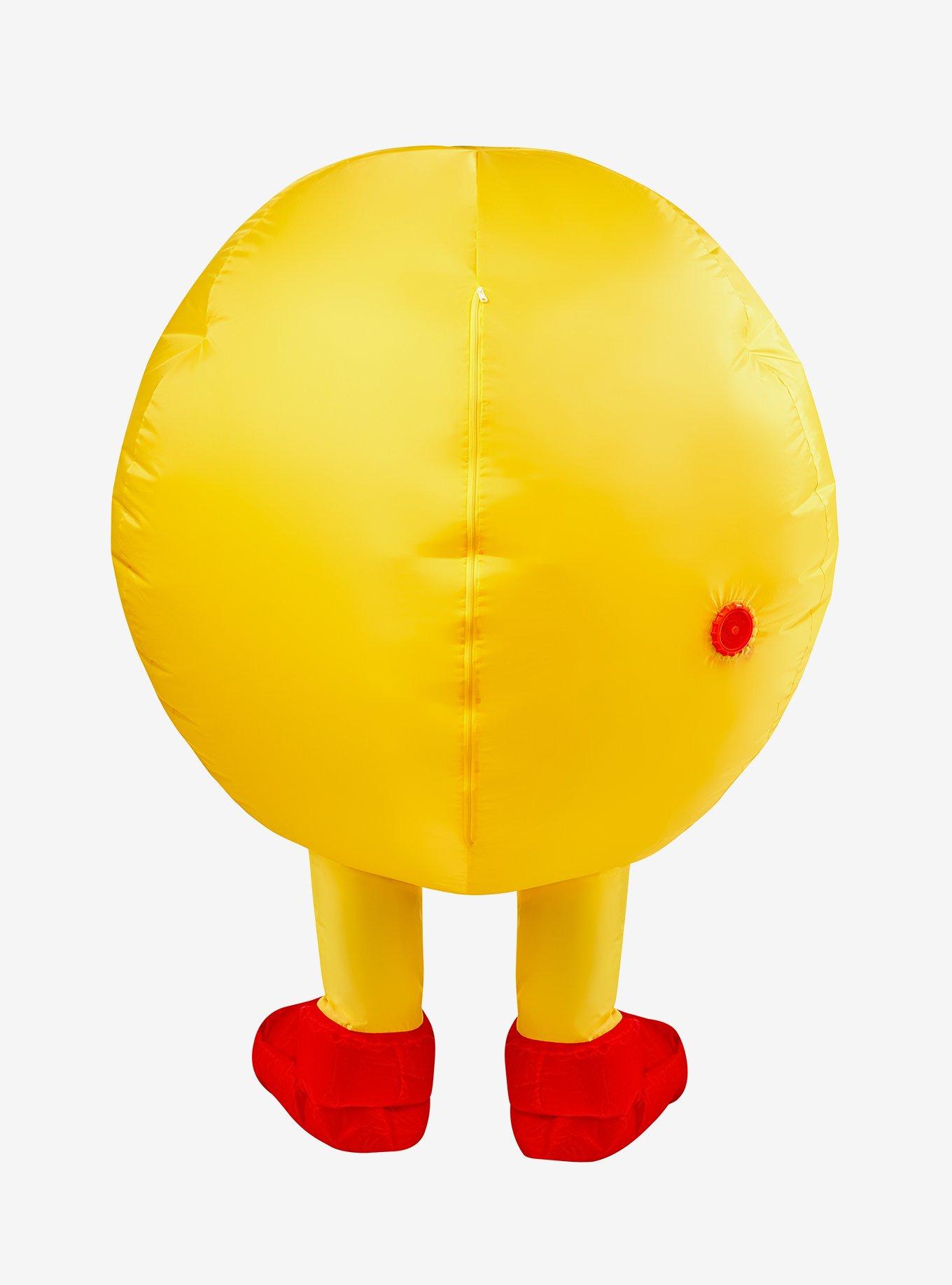 Pac-Man Adult Inflatable Costume, , alternate