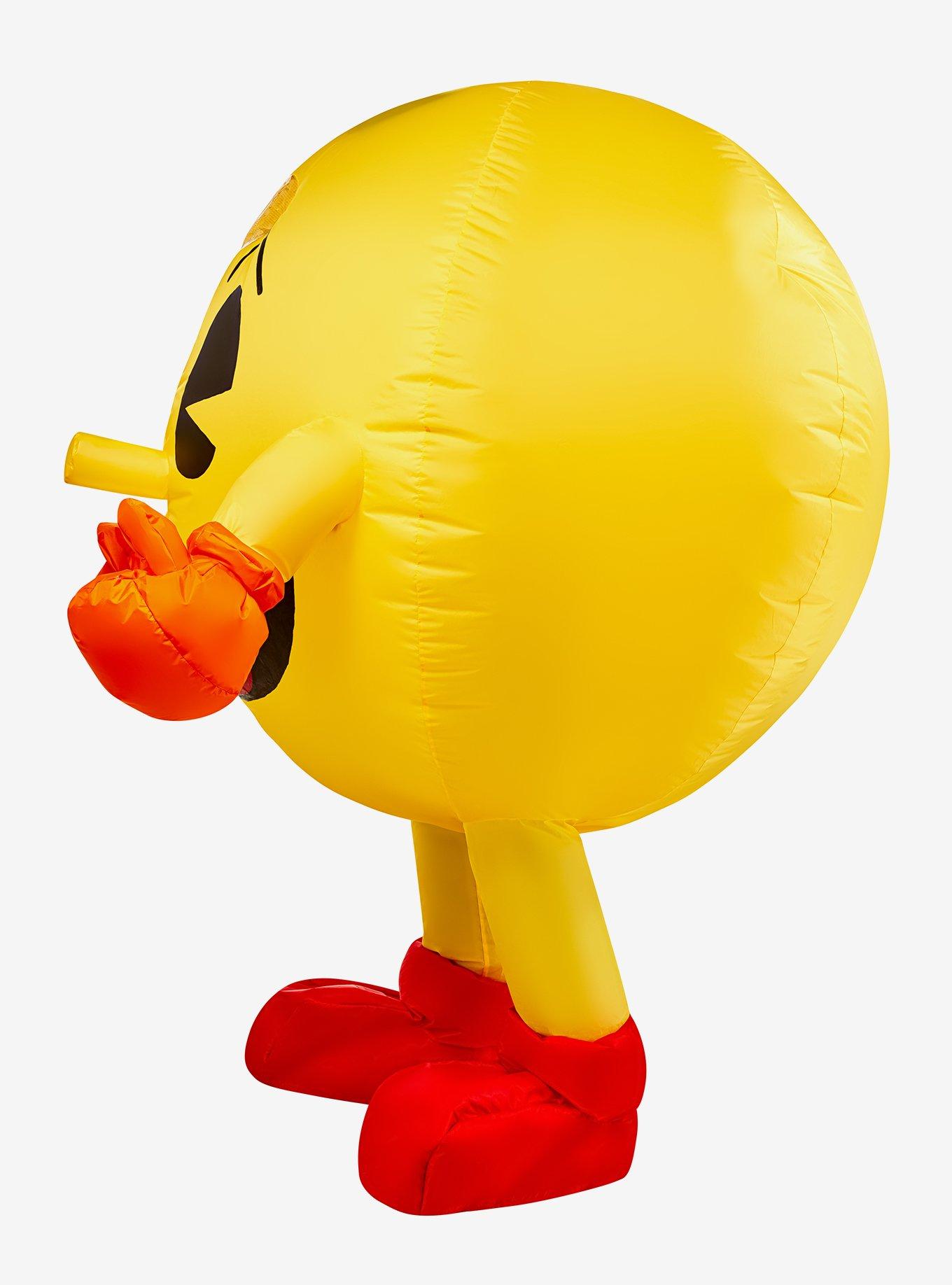 Pac-Man Adult Inflatable Costume, , alternate