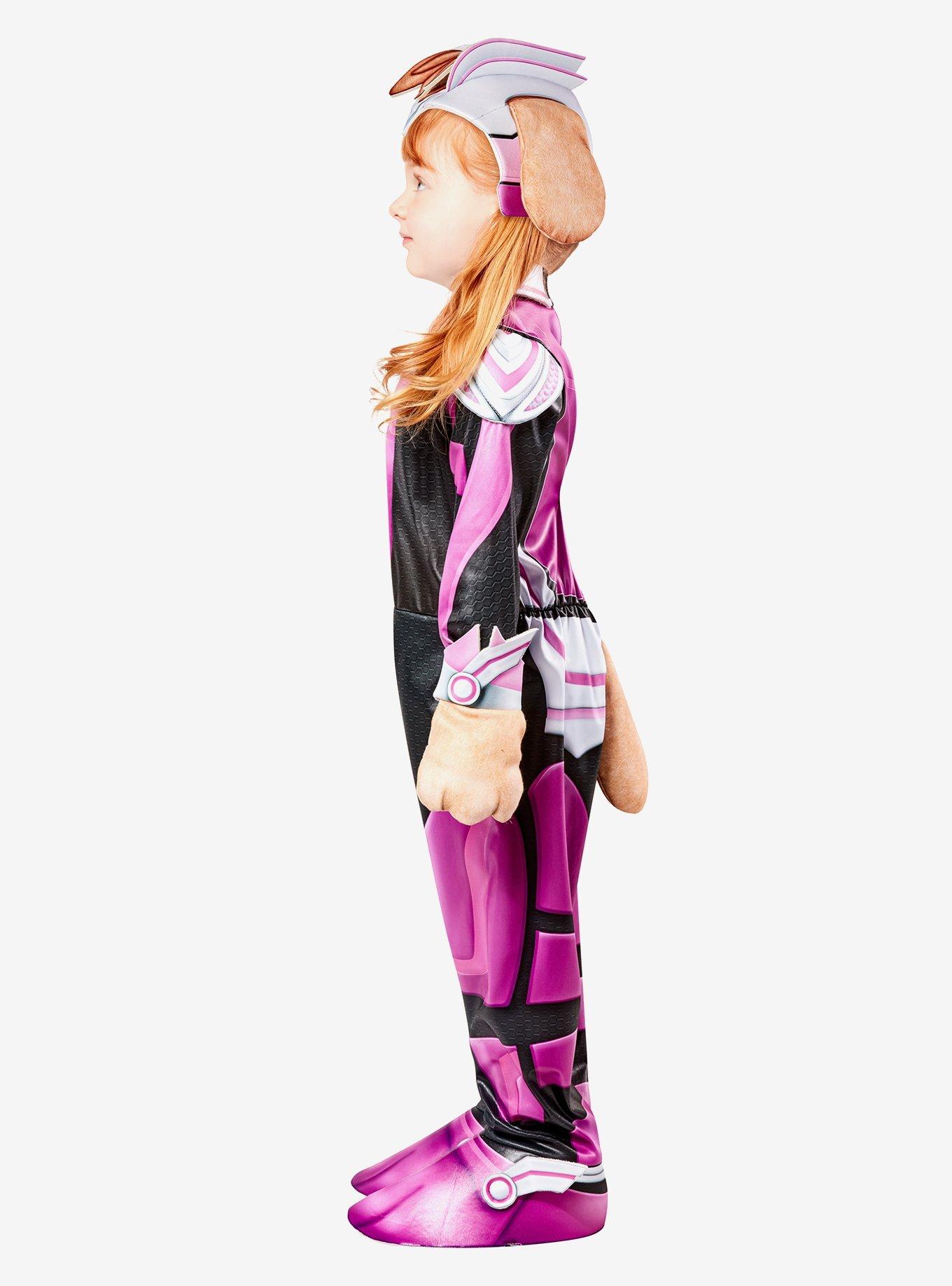 Paw Patrol 2 The Mighty Movie Skye Toddler Youth Costume, PINK, alternate