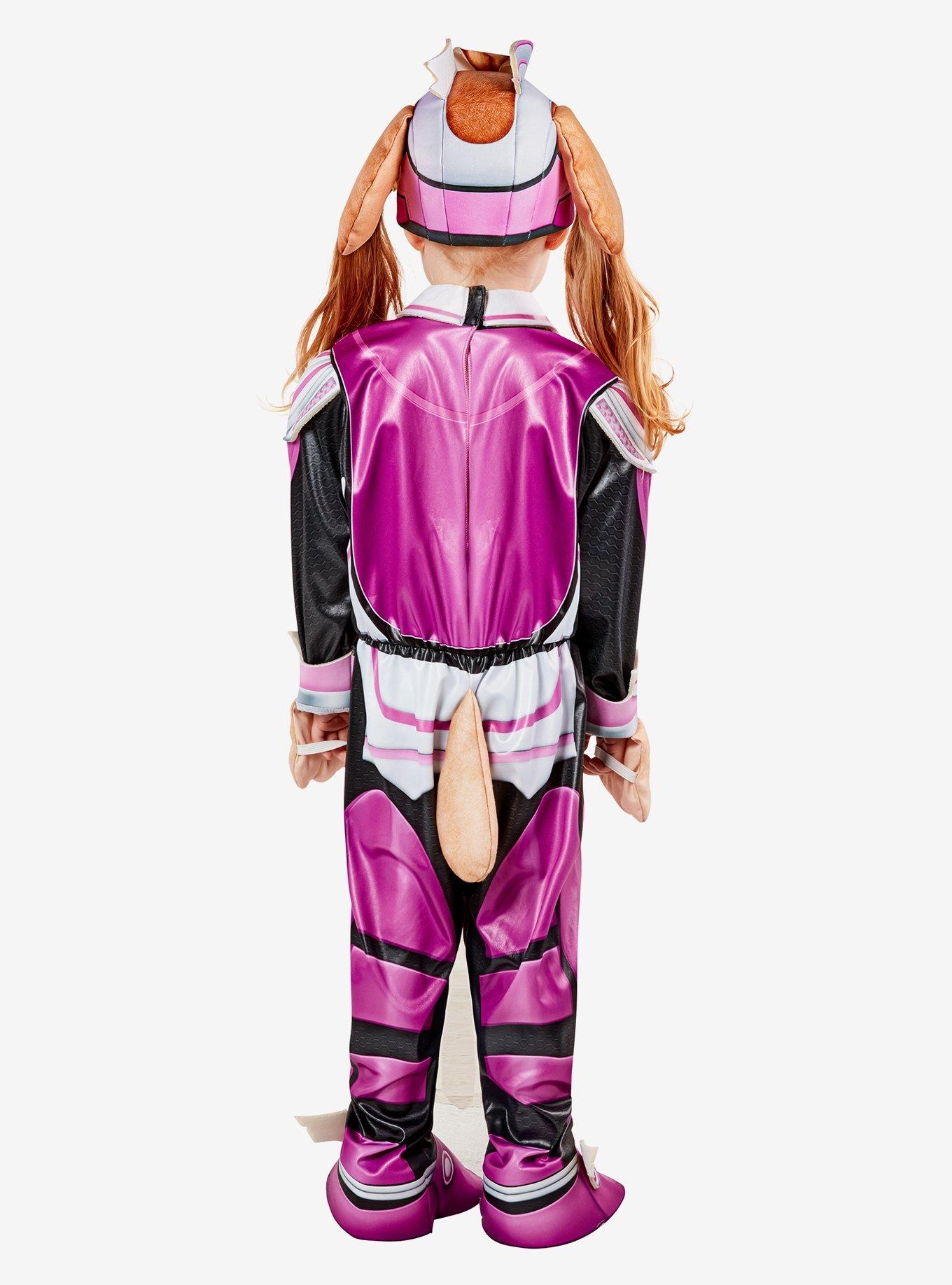 Paw Patrol 2 The Mighty Movie Skye Toddler Youth Costume, PINK, alternate