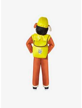 Paw Patrol Rubble Toddler Youth Costume, , hi-res