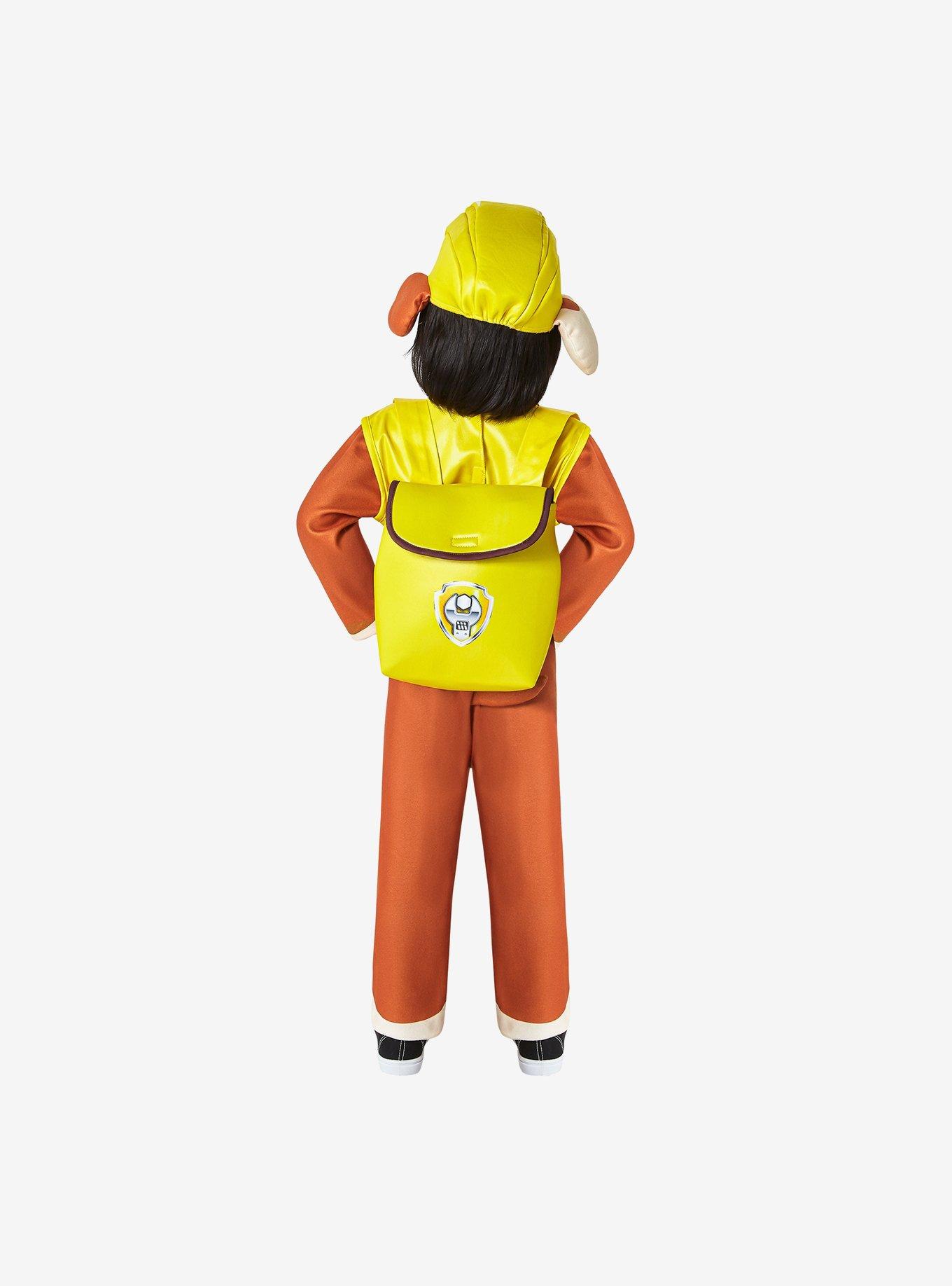 Paw Patrol Rubble Toddler Youth Costume, BROWN, alternate