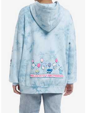 Hello Kitty And Friends Balloon Tie-Dye Girls Oversized Hoodie, , hi-res