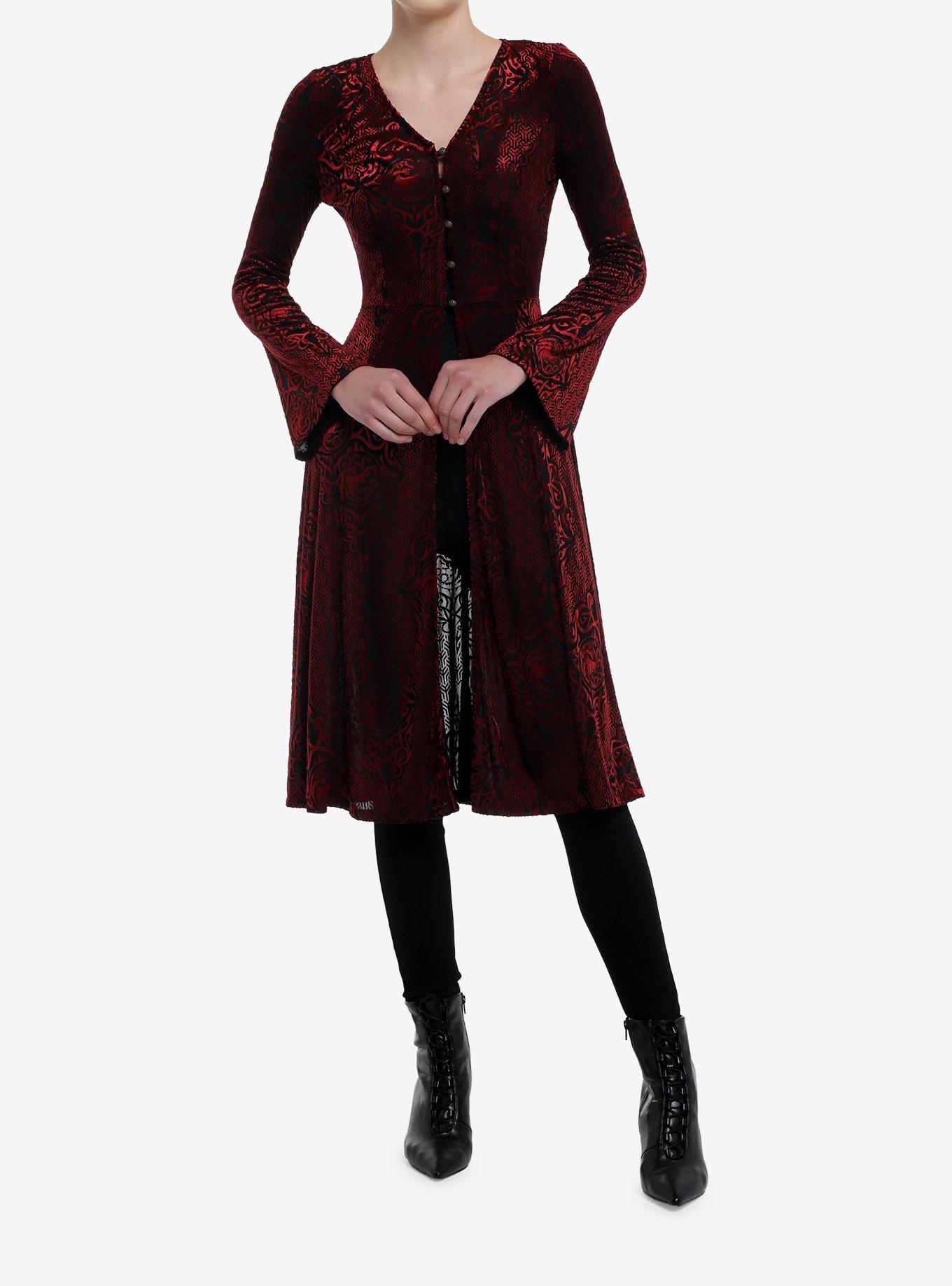 Her Universe House Of The Dragon Targaryen Velvet Duster Her Universe Exclusive, , hi-res