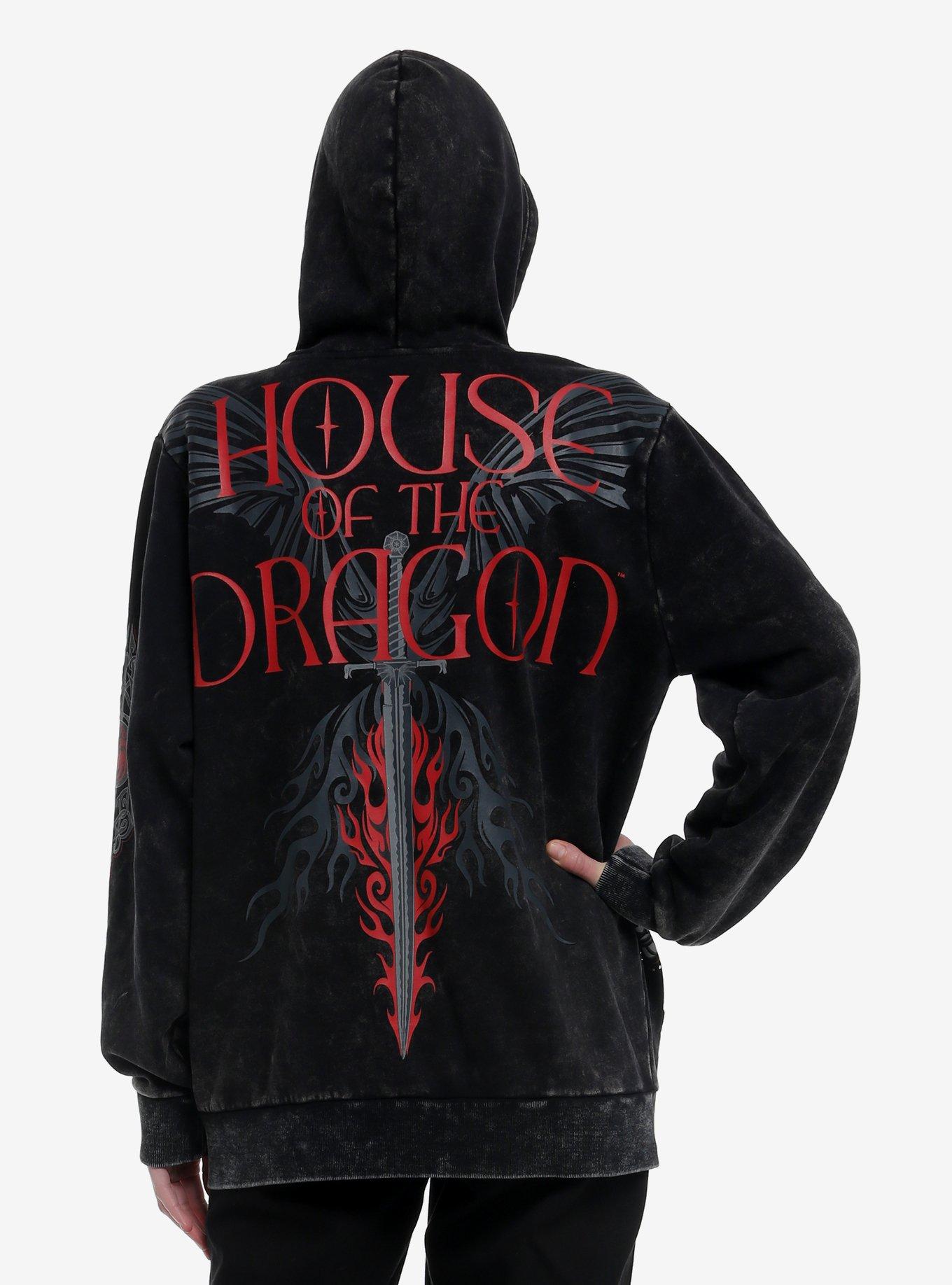 House Of The Dragon Daemon Targaryen Hoodie, MULTI, alternate