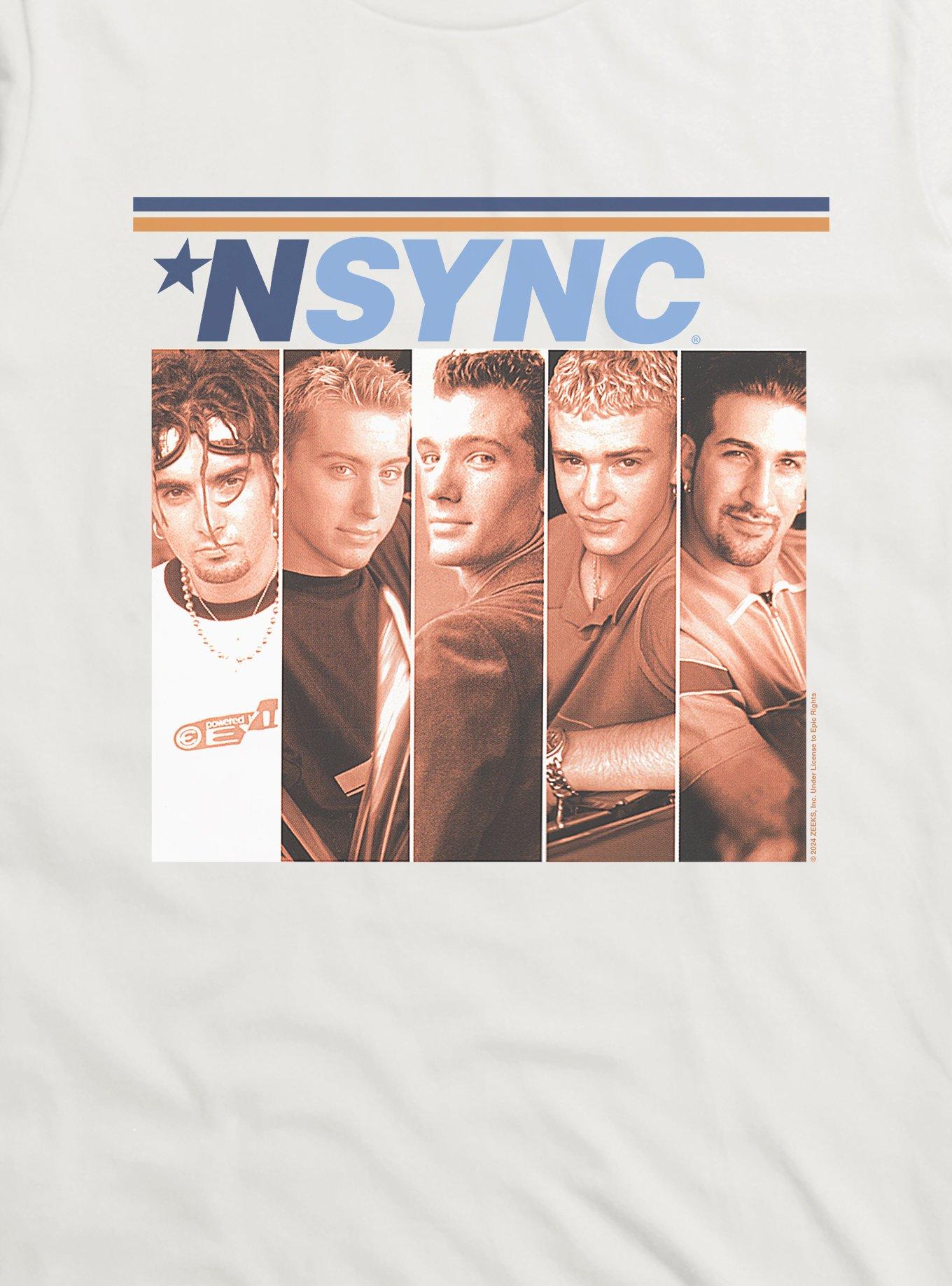 NSYNC Self Titled Album Cover T-Shirt, , hi-res