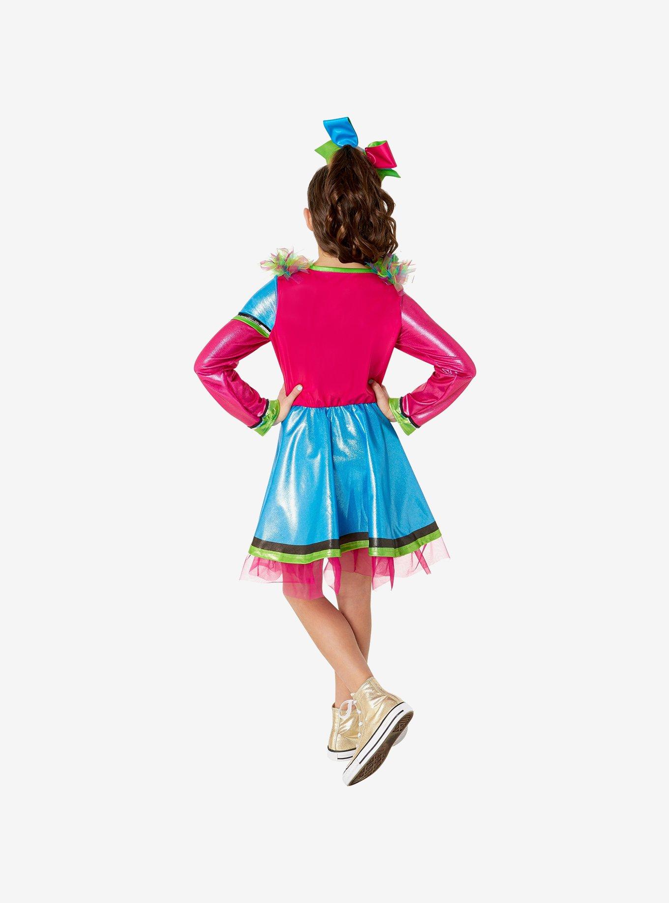 XOMG POP! Youth Cheerleader Costume, MULTI, alternate