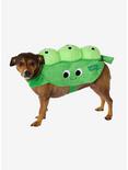 Yummy World Peas Pet Costume, GREEN, alternate